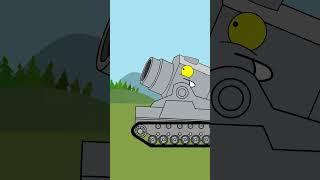 EVOLUTION 2!!! #shorts #cartoon #animation #мультик #tank #animationanimation #about_tanks_cartoons