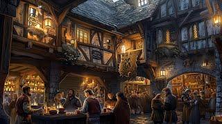 Celtic Fantasy Music - Medieval Tavern Fantasy Music - Celtic Music for Good Sleep, Tavern Space