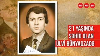 20 Yanvarın 21 yaşlı şəhidi Ülvi