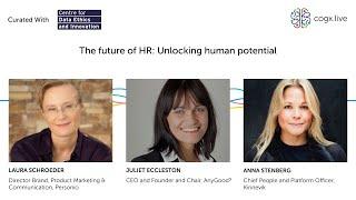 The future of HR: Unlocking human potential