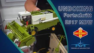 UNBOXING Fortschritt E517 MDW!