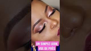 MINUTES BEAUTÉ /UN SIMPLE LOOK POUR UNE SOIRÉE OU DÎNER