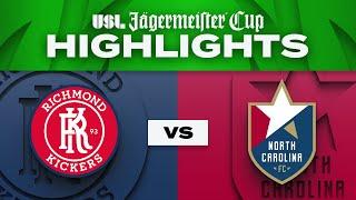 5.31.2025 | Richmond Kickers vs. North Carolina FC - Game Highlights