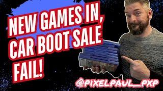 New Playstation Games Added to the Collection! - CEX, Charity Shops and a Car Boot Sale fail..