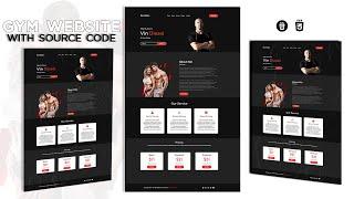 Complete website template with html and css with source code || Creative Networks