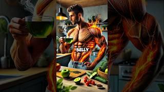 Top 5 Foods to Melt Belly Fat FAST  #Bellyfat #fatloss #healthtips