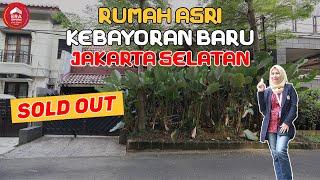 Rumah Asri! Lokasi Kerinci Kebayoran Baru Jaksel #rumahdijual #propertyjakartaselatan