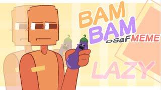 Bam Bam meme animation // DSaF (FlipaClip / DESC)