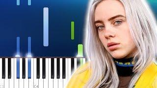 Billie Eilish - WHEN I WAS OLDER (Piano Tutorial