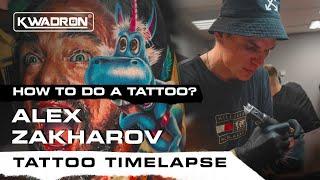 Alex Zakharov - Tattoo Timelapse