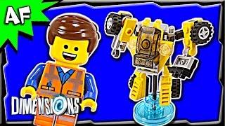 Lego Dimensions EMMET Fun Pack 3-in-1 Build Review 71212