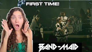 Singer FIRST TIME LISTENING to BAND-MAID / FREEDOM (Official Live Video)