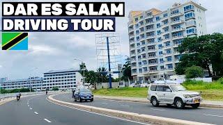 Masaki To Upanga Driving Tour | Dar es salaam Tanzania