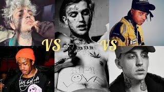 ARTISTS WHO HAD BEEF WITH Lil PEEP