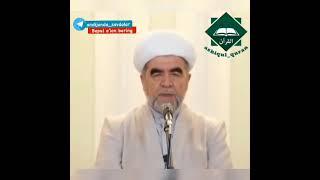 Shayx Muhammad Sodiq Muhammad Yusuf maruzalari #maruzalar