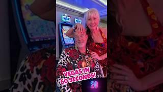 FUN FASHION WITH KRIS & GINGER VEGAS!  VEGAS IN 60 SECONDS! #bling #vegasfashion #vegas