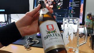 Spaten München Beer (Unboxing)