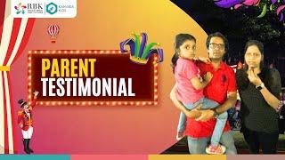 Parent Testimonials | Honest Experience | RBK School