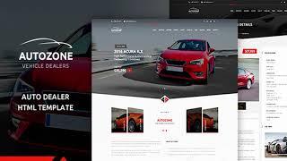 AUTOZONE - Car Dealer HTML Theme | Themeforest Website Templates and Themes