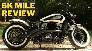 6,000 Miles on the Best Middleweight Cruiser - Indian Scout Bobber Review