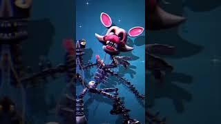 Almost all Foxy and mangle FNAF (remake of an old video) #fnaf #fnafar #Фокси #mangl370