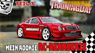 Mein aller erstes mal auf der RC-Rennstrecke TRAININGDAY / TA05 Tamiya und Mercedes Benz AMG Teil 3