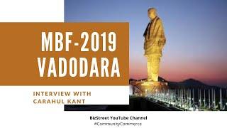 CA Rahul Kant @MBF 2019 Vadodara