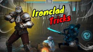 Ironclad tricks that you don't know || shadow fight arena