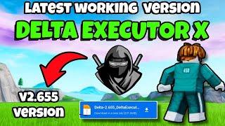 [LATEST] Delta Executor V2.655 Update +New Version | 100% Working