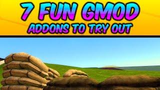 7 Fun GMOD Addons you should try... #gaming #garrysmod #addon