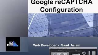 Google reCAPTCHA Configuration using PHP