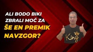 KRIPTOVALUTE: Ali bodo biki zbrali MOČ za še en PREMIK NAVZGOR?