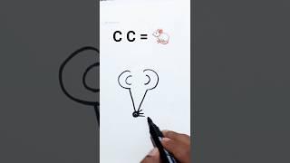 #howtodraw #mouse  #easydrawing #stepbystepdrawing #ytshorts #youtubeshorts