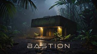 B A S T I O N - Relaxing Futuristic Ambient with Immersive 3D Rain [4K] RELAX | STUDY | SLEEP