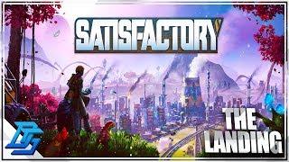 OPEN WORLD FACTORY SURVIVAL GAME  -  Lets play Satisfactory Gameplay - Part 1 (Early Access)