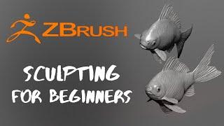 Zbrush 2020 - Sculpting for Beginners