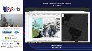 PyParis 2018 - Interactive widgets in the Jupyter Notebook