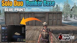 Solo Duo Bunker Base Blueprint Copy Last Day Rules Survival