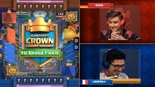 [Grand Finals] Berin Vs Loupanji | Clash Royale Crown Championship EU Fall 2017 Finals HD