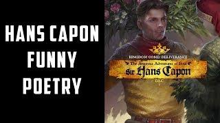 Hans Capon Funny Poetry Recitation for Butcher's daughter | Hans Capon DLC | KCD