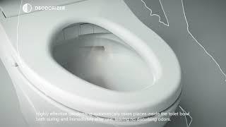 TOTO WASHLET: Deodorizer