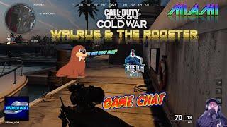 Black Ops Cold War® EP43 walrus & The Rooster ufo1 Dominating Miami In HD