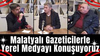 Gazeteci Mahir Temur ve  Sinan Cavlak'la Yerel Medyayı Konuştuk