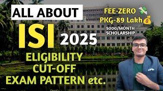 All About ISI Kolkata 2025 |Eligibility, Packges, etc. | Indian Statical Institute Complete Detailes