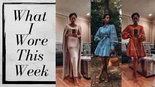 This Week's Outfits: What I Wore, Everything I Wore this Week || Klassically Kept