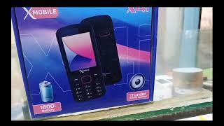Black Red X-Mobile X4