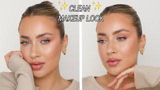 HOW TO: CLEAN MAKEUP LOOK  | VISAMONA