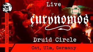 Live EURYNOMOS (Druid circle) 2019 - Cat, Ulm, Germany, 30 Nov