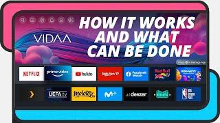 How it works and what you can do with a Hisense VIDAA Smart TV