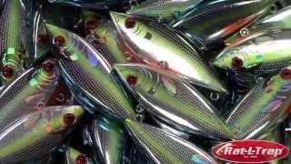 Fishhound's How It's Made: Rat-L-Trap Lures